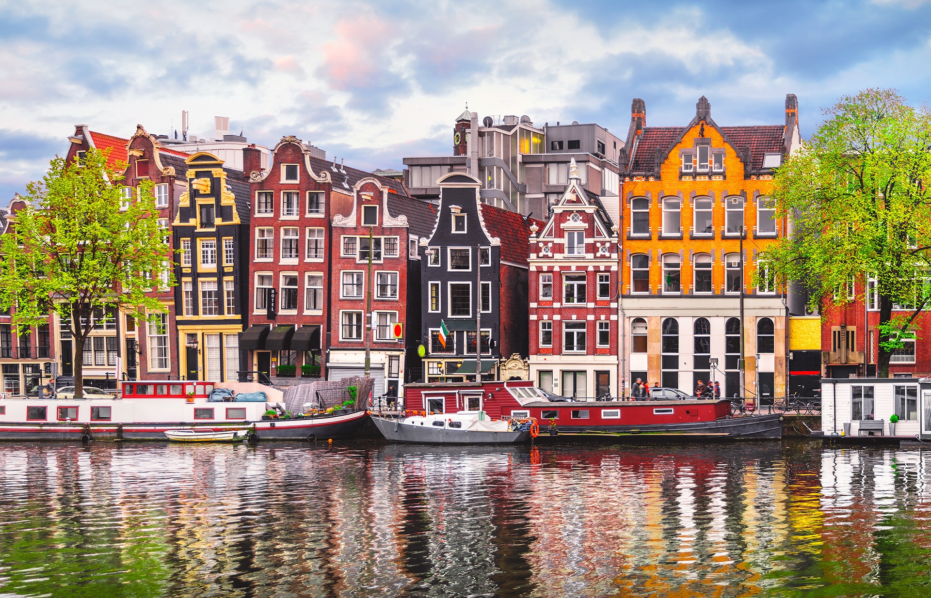amsterdam les canaux