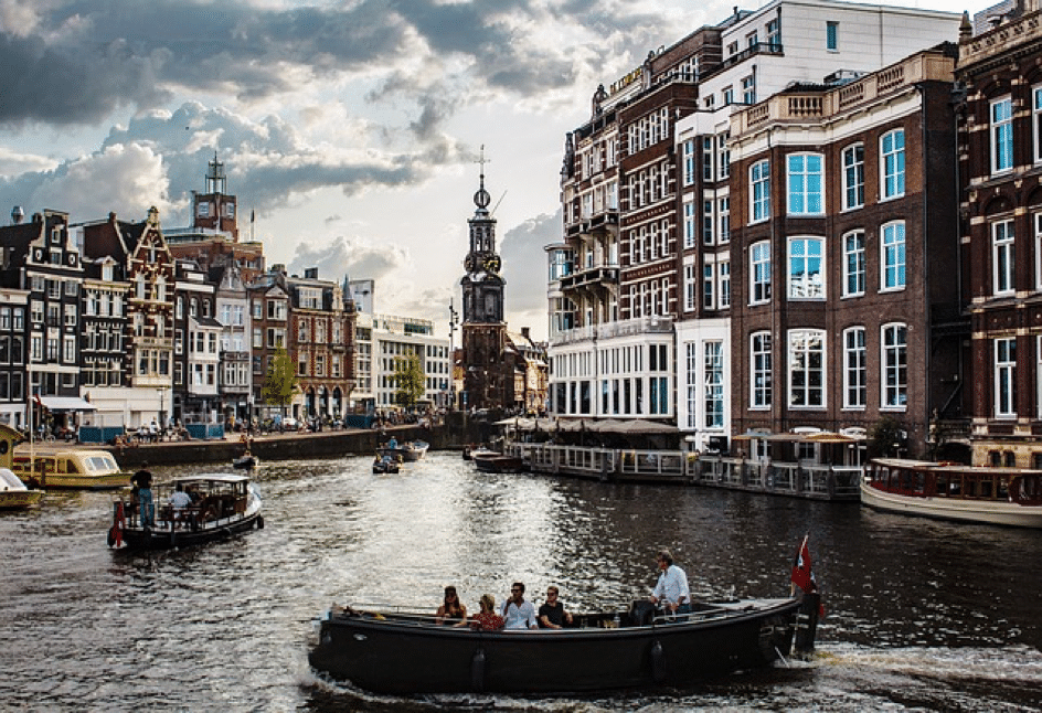 amsterdam en amoureux
