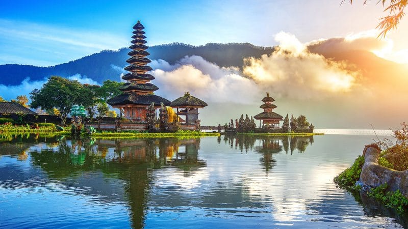 bali temples