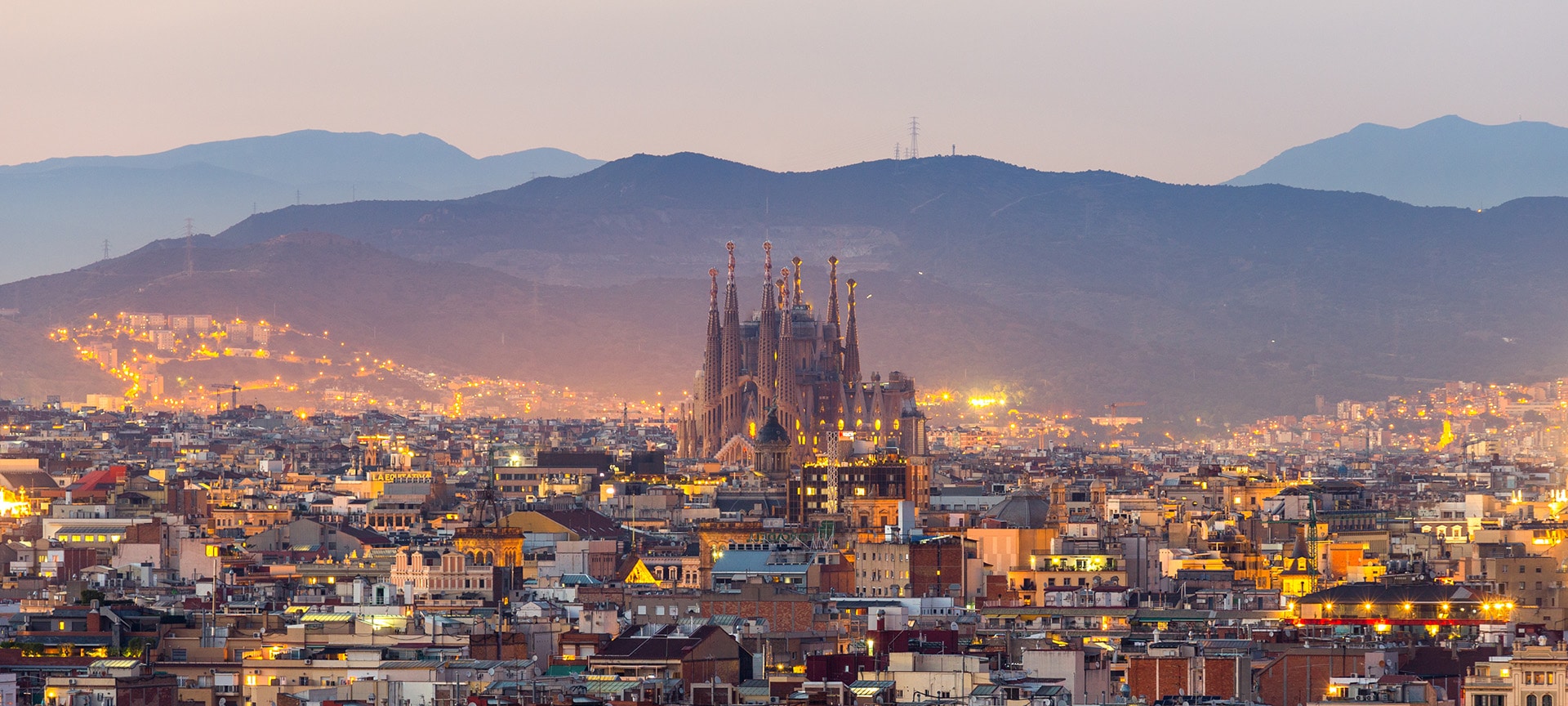 barcelone vue