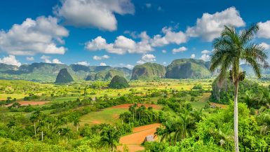 cuba vue campagne
