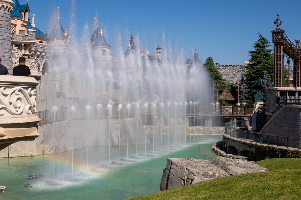 paris en amoureux : Disneyland