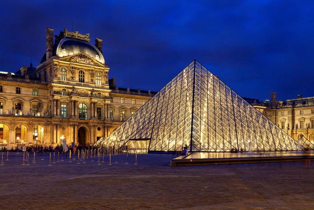 paris en amoureux : musée du louvre