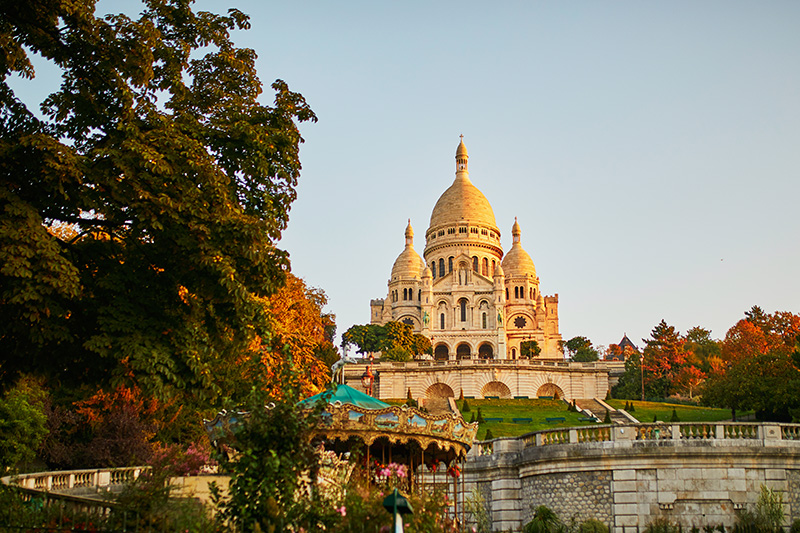 week-end paris en amoureux - le sacré coeur