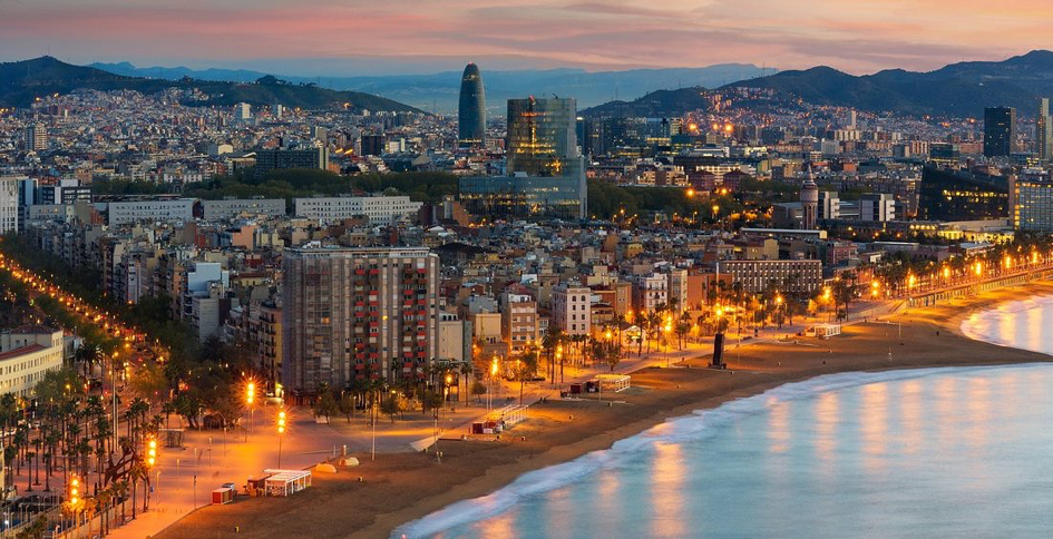: barcelone en amoureux