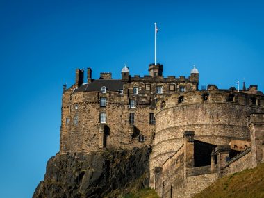 voyage en amoureux à Edinbourg