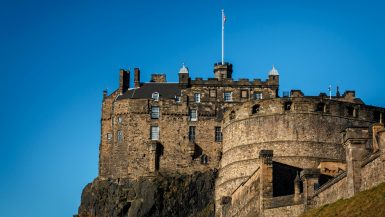 voyage en amoureux à Edinbourg