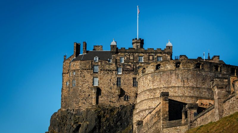 voyage en amoureux à Edinbourg