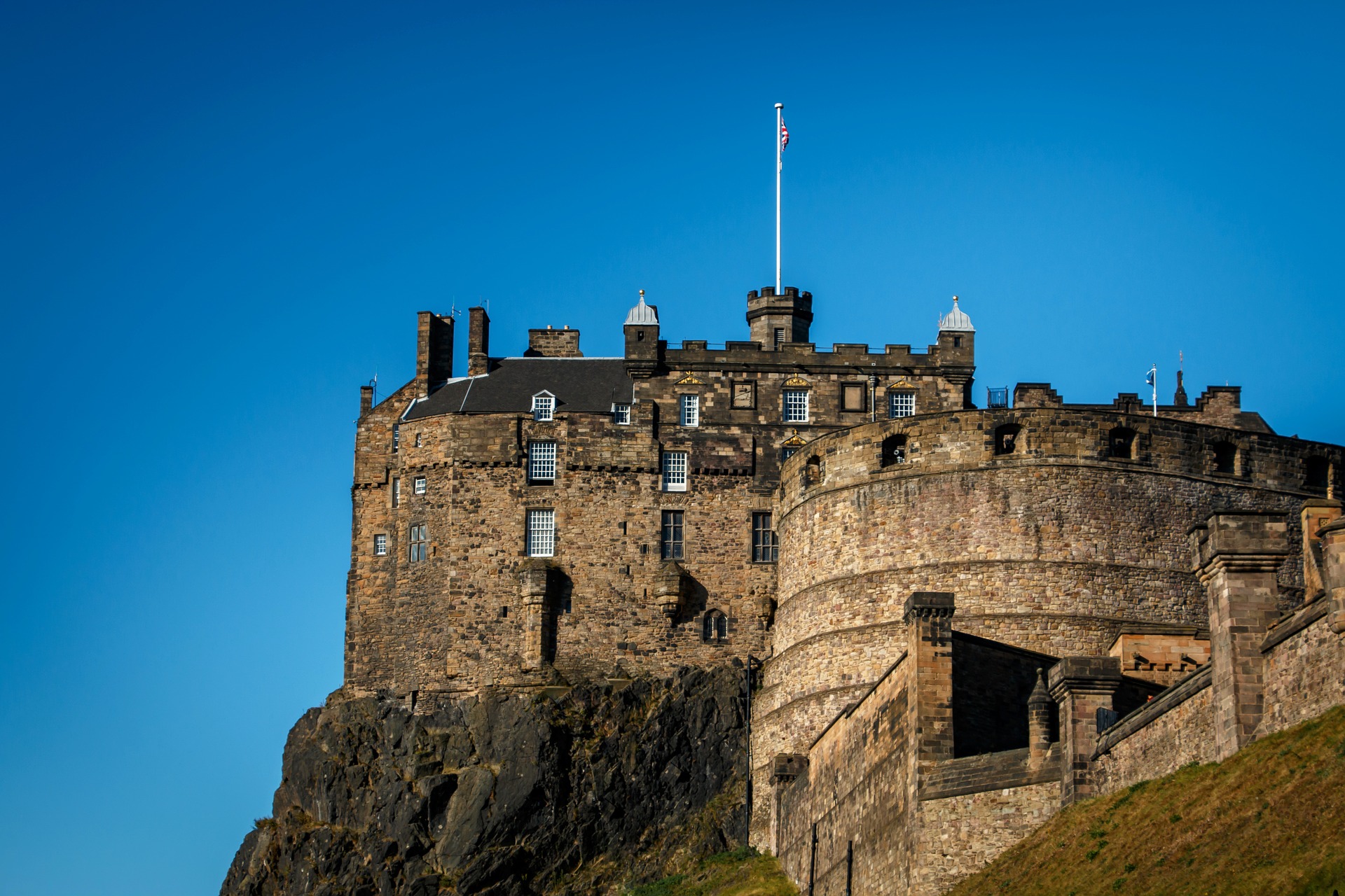voyage en amoureux à Edinbourg
