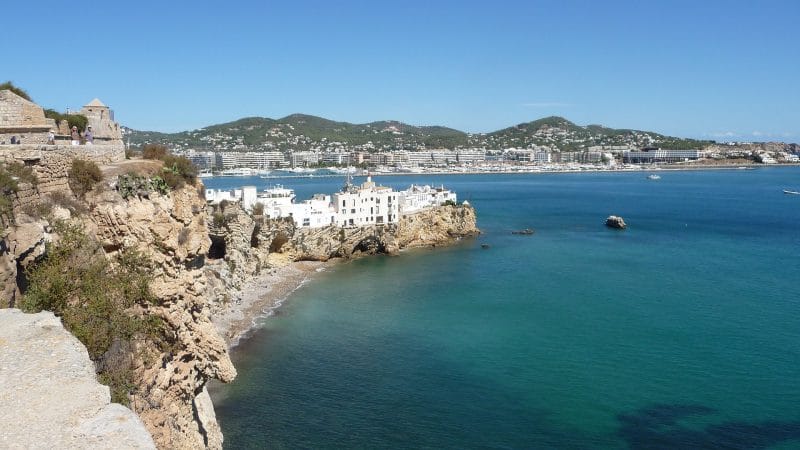 week-end en amoureux à ibiza