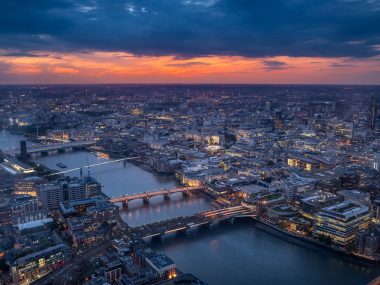 week-end en amoureux à Londres