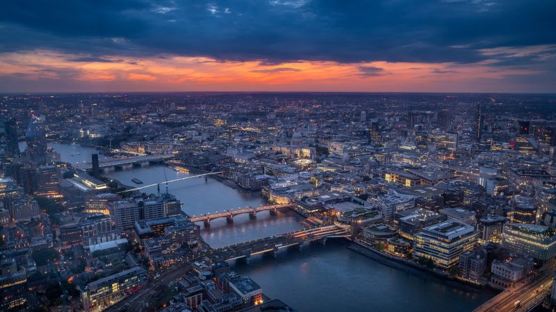 week-end en amoureux à Londres