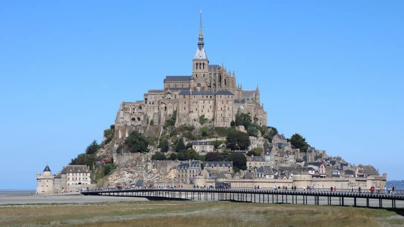 week-end au Mont Saint-Michel