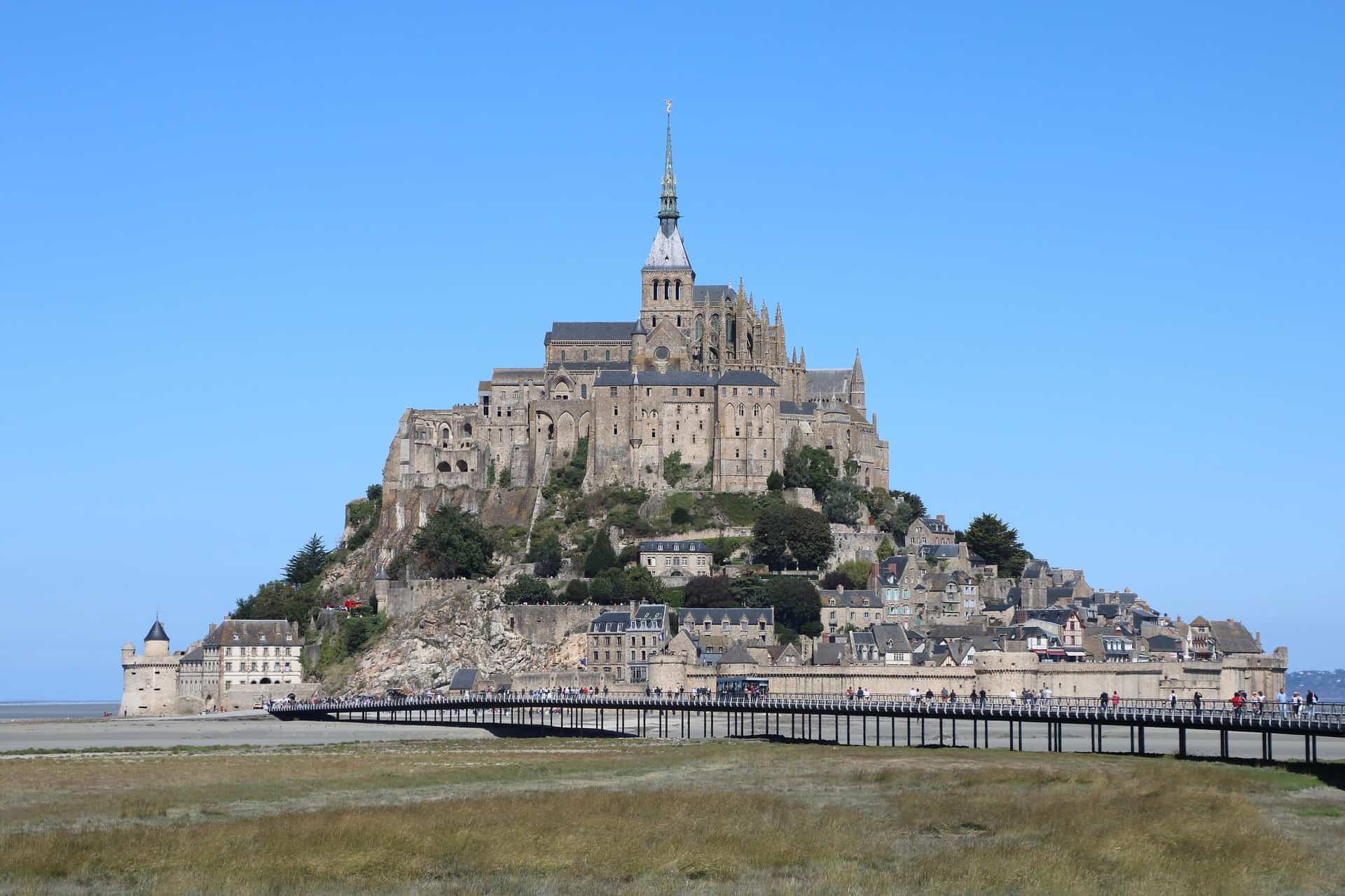 week-end au Mont Saint-Michel