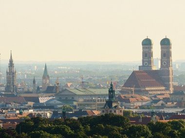 voyage en amoureux à Munich