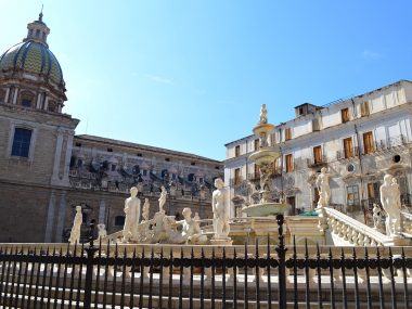 séjour en amoureux a Palerme