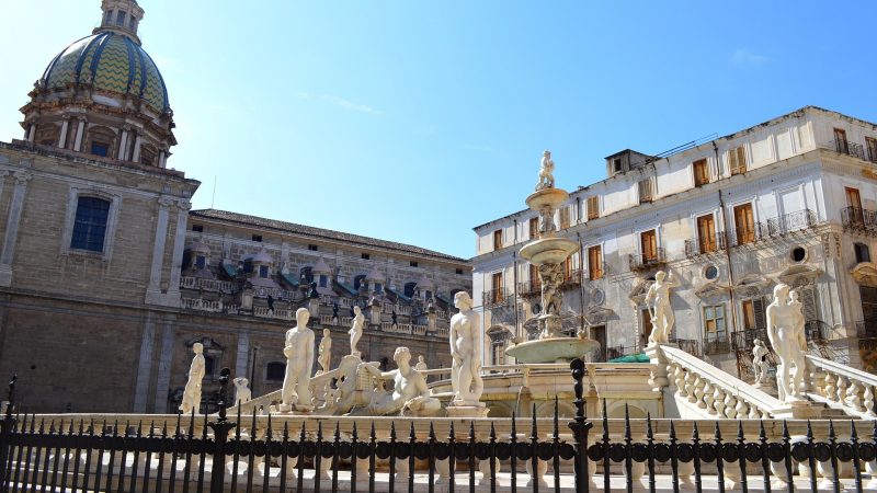 séjour en amoureux a Palerme