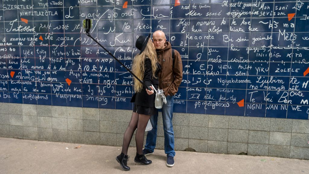 voyage en amoureux à Paris