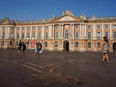 place du capitole à Toulouse