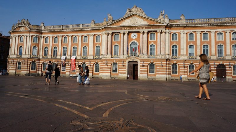 place du capitole à Toulouse