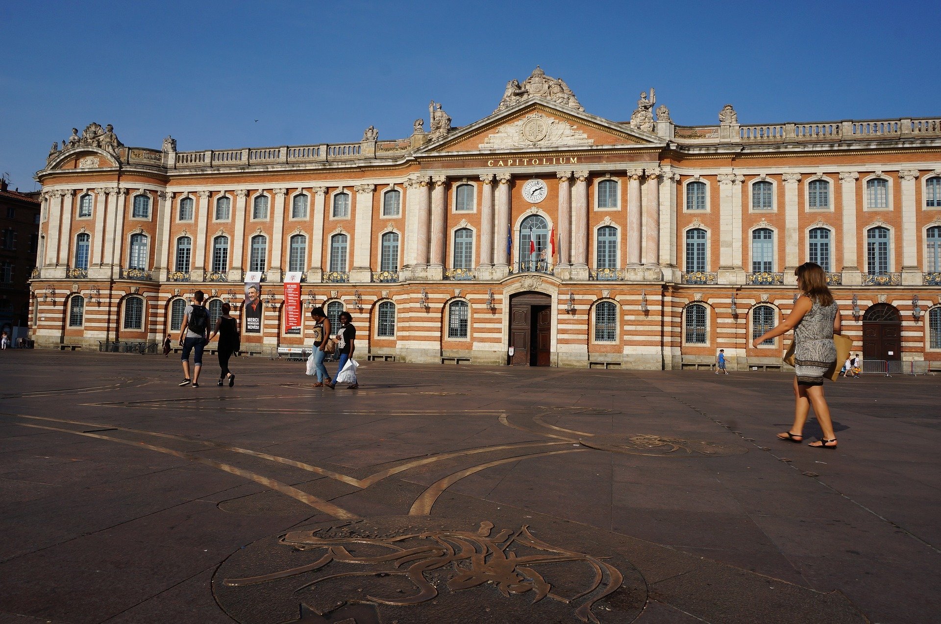 place du capitole à Toulouse