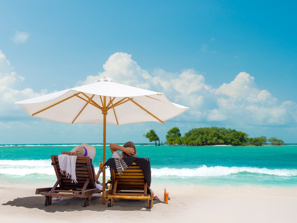 couple à Bali