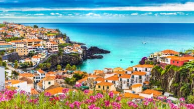 Madère camara de lobos