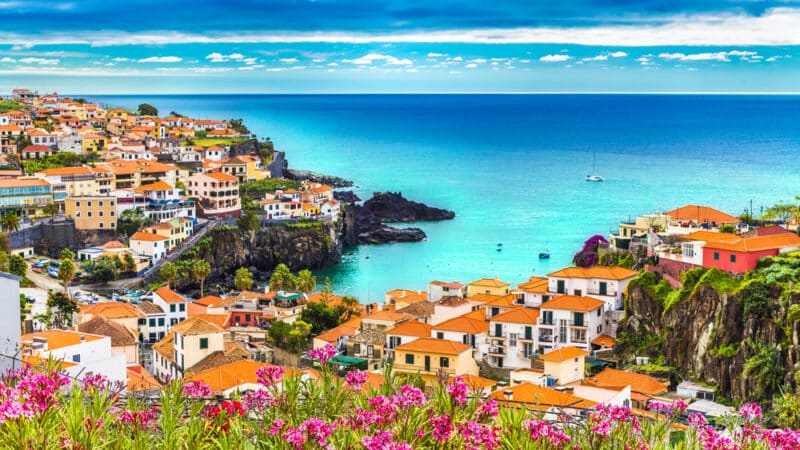 Madère camara de lobos