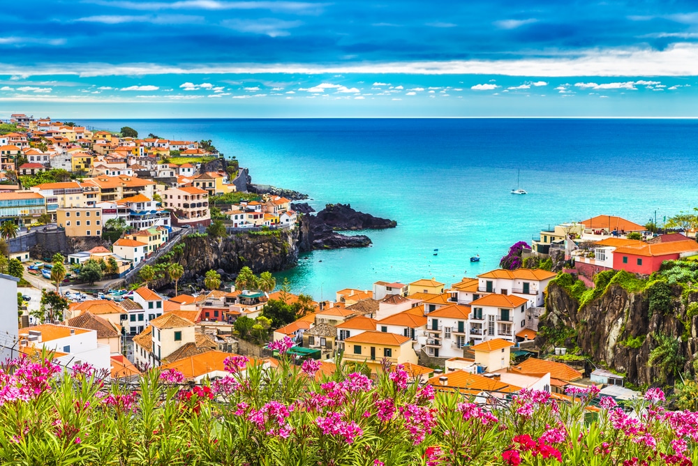 Madère camara de lobos