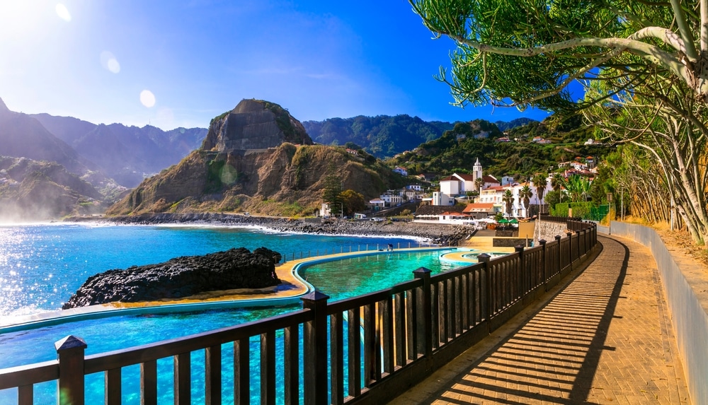Madère porto da cruz