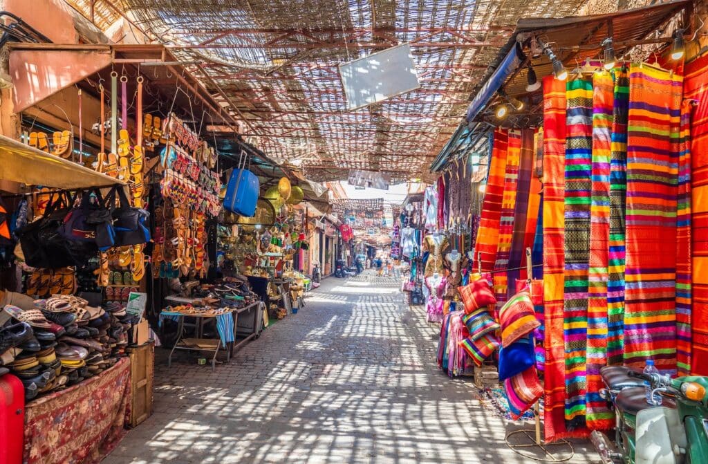 Marrakech en amoureux